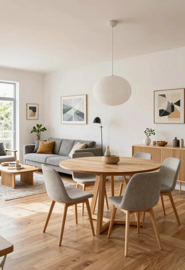 17 Living Room Dining Room Combo Layout and Furniture Placement Ideas - 16. Flexible Layouts for Everyday Living 1