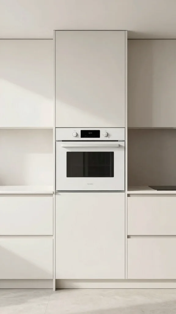 17 Scandinavian Kitchen Design Ideas: Simple, Light, and Beautiful - 10. Minimalist Kitchen Appliances 1