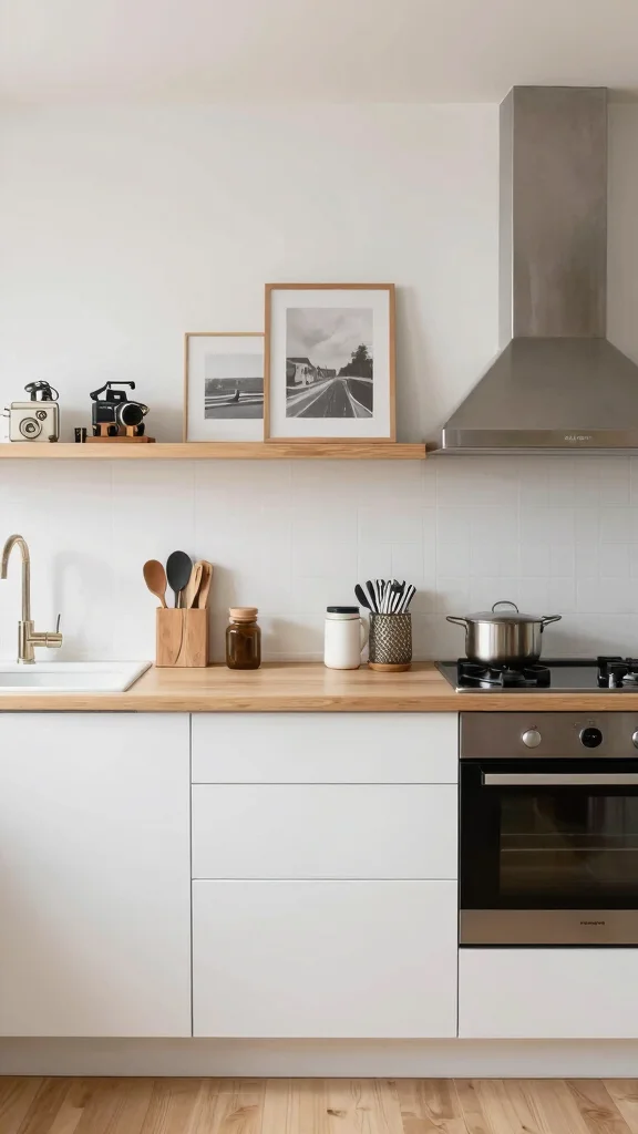 17 Scandinavian Kitchen Design Ideas: Simple, Light, and Beautiful - 16. Personal Touches 1