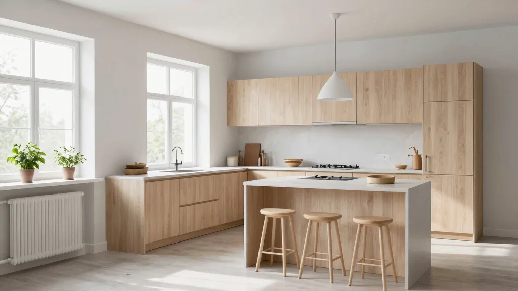 17 Scandinavian Kitchen Design Ideas: Simple, Light, and Beautiful