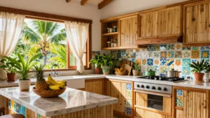17 Tropical Kitchen Design Ideas: Exotic and Vibrant Spaces