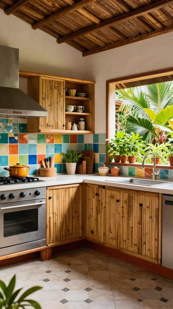 17 Tropical Kitchen Design Ideas: Exotic and Vibrant Spaces - Conclusion 1