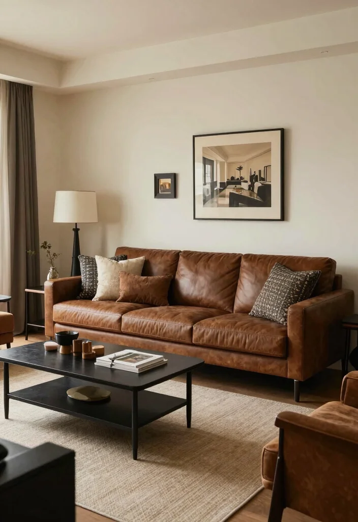 18 Brown and Black Furniture Living Room Ideas: Industrial Chic Designs - Conclusion 1