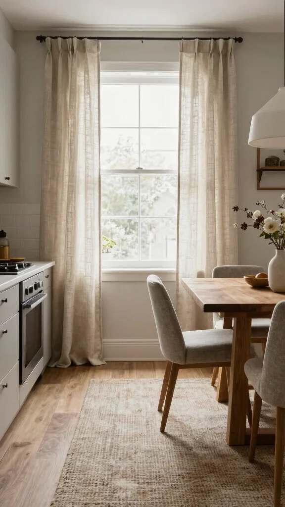 18 Classic Kitchen Design Ideas: Timeless Elegance for Every Home - 11. Elegant Textures: Softening the Space 1