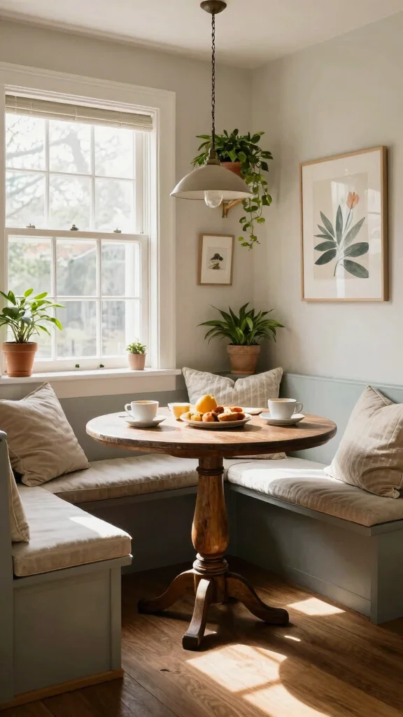 18 Classic Kitchen Design Ideas: Timeless Elegance for Every Home - 14. Cozy Nooks: Creating Intimate Spaces 1