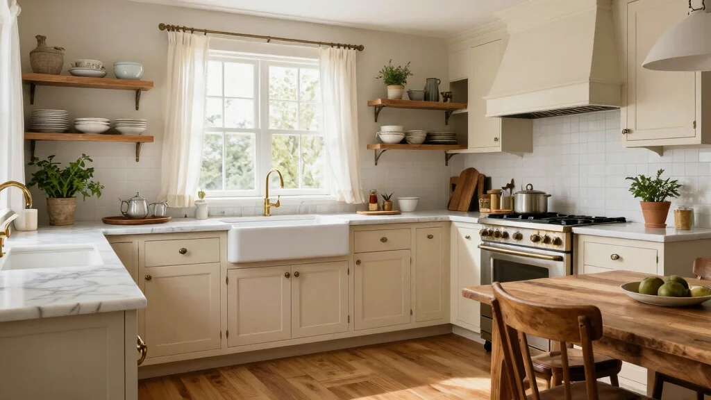 18 Classic Kitchen Design Ideas: Timeless Elegance for Every Home