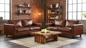 18 Dark Brown Furniture Living Room Decor and Interior Design Ideas