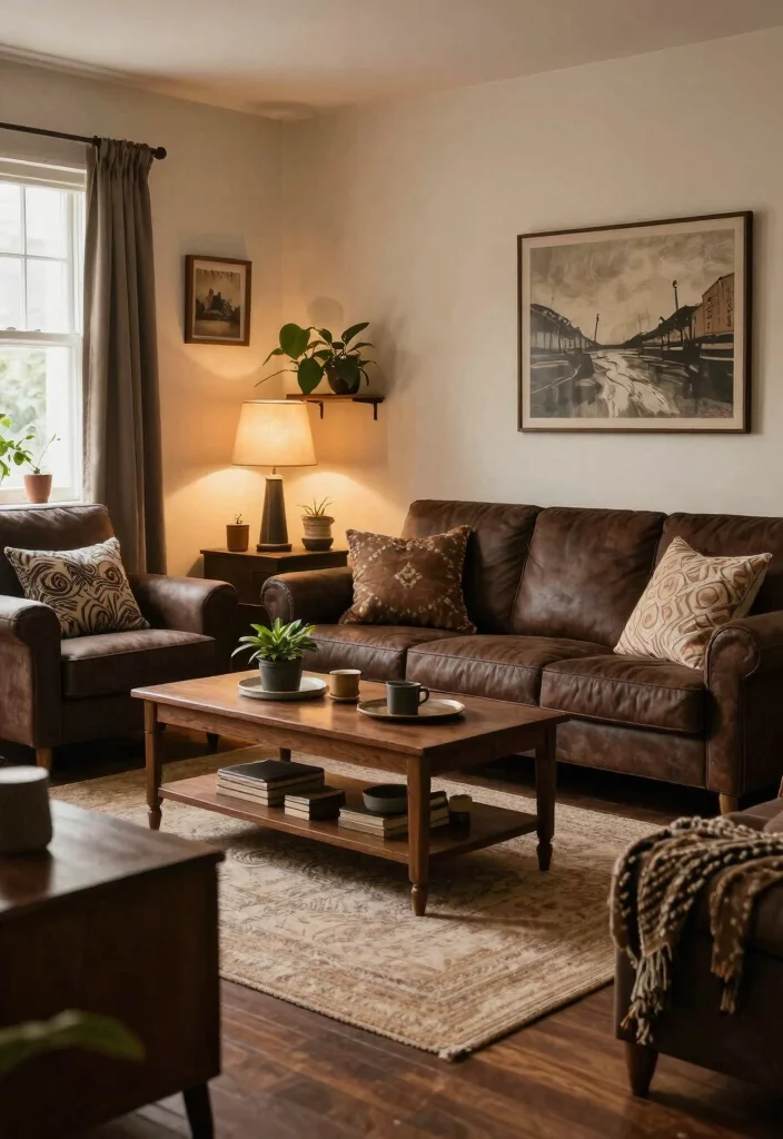 18 Dark Brown Furniture Living Room Decor and Interior Design Ideas - Conclusion 1