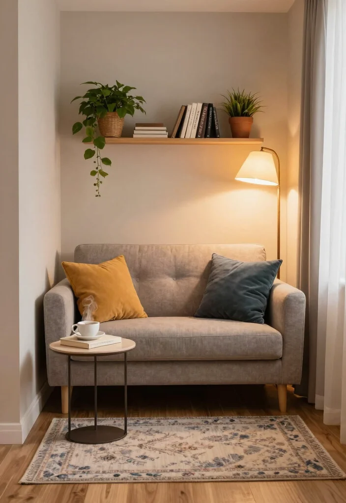 18 Furniture Layout Ideas for Long Living Rooms - 1. The Cozy Corner Nook 1