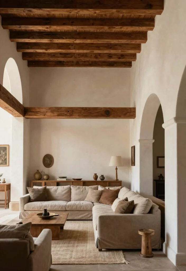 18 Furniture Layout Ideas for Long Living Rooms - 14. Highlight Architectural Features 1