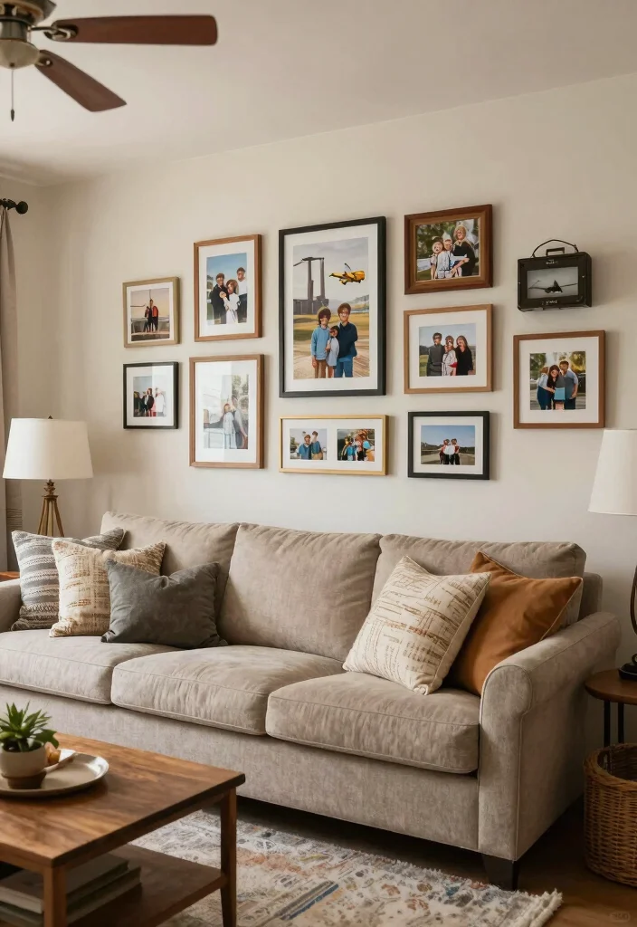 18 Furniture Layout Ideas for Long Living Rooms - 18. Personalize Your Space 1