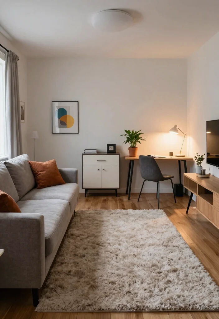 18 Furniture Layout Ideas for Long Living Rooms - 4. Zone Your Spaces 1