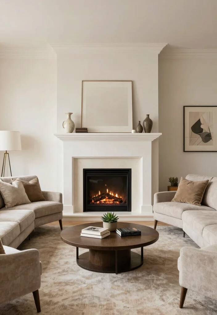 18 How to Set Up Living Room Furniture for Best Flow - 1. Define Your Room's Focal Point 1