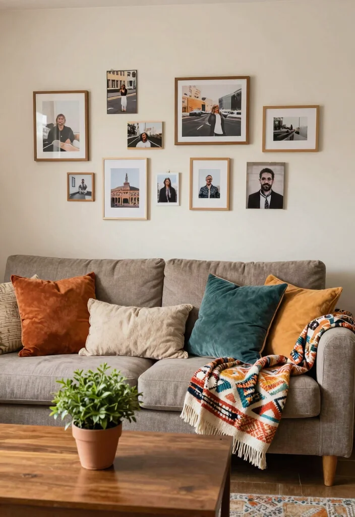 18 How to Set Up Living Room Furniture for Best Flow - 10. Personalize with Decor 1