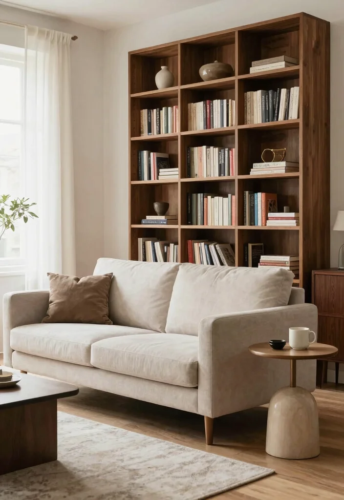 18 How to Set Up Living Room Furniture for Best Flow - 13. Consider Scale and Proportion 1