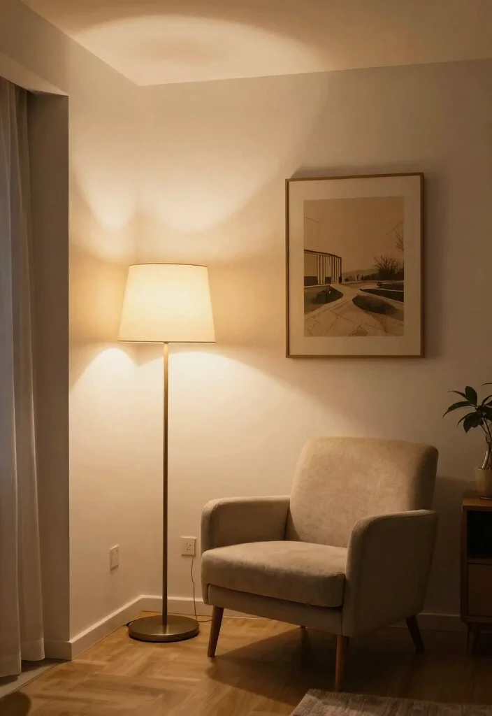 18 How to Set Up Living Room Furniture for Best Flow - 14. Layer Lighting 1