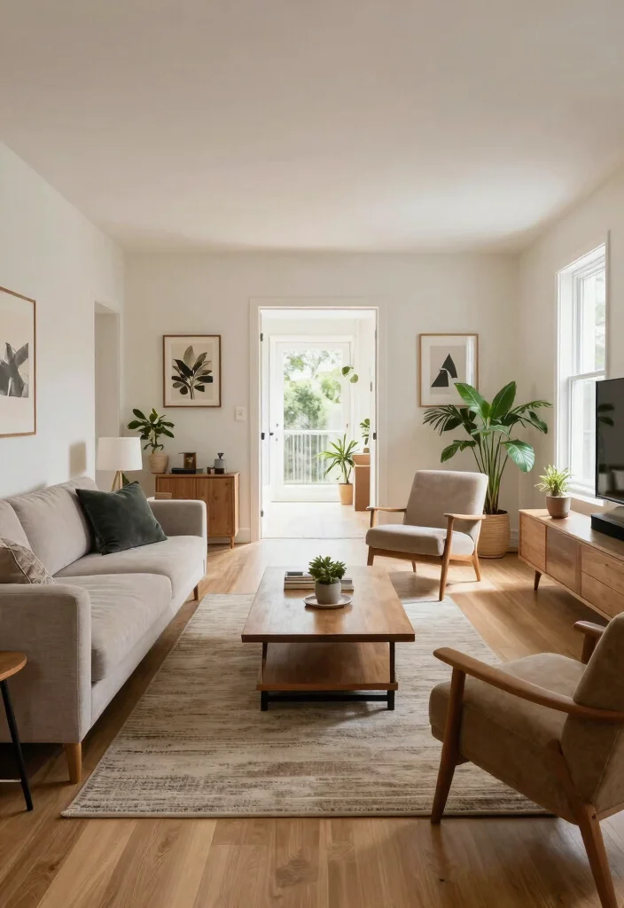 18 How to Set Up Living Room Furniture for Best Flow - 2. Prioritize Flow and Traffic Patterns 1