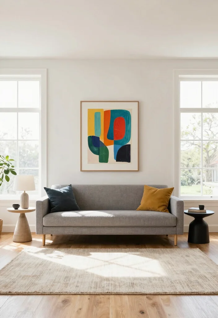 18 How to Set Up Living Room Furniture for Best Flow - 7. Keep Furniture Away from Walls 1