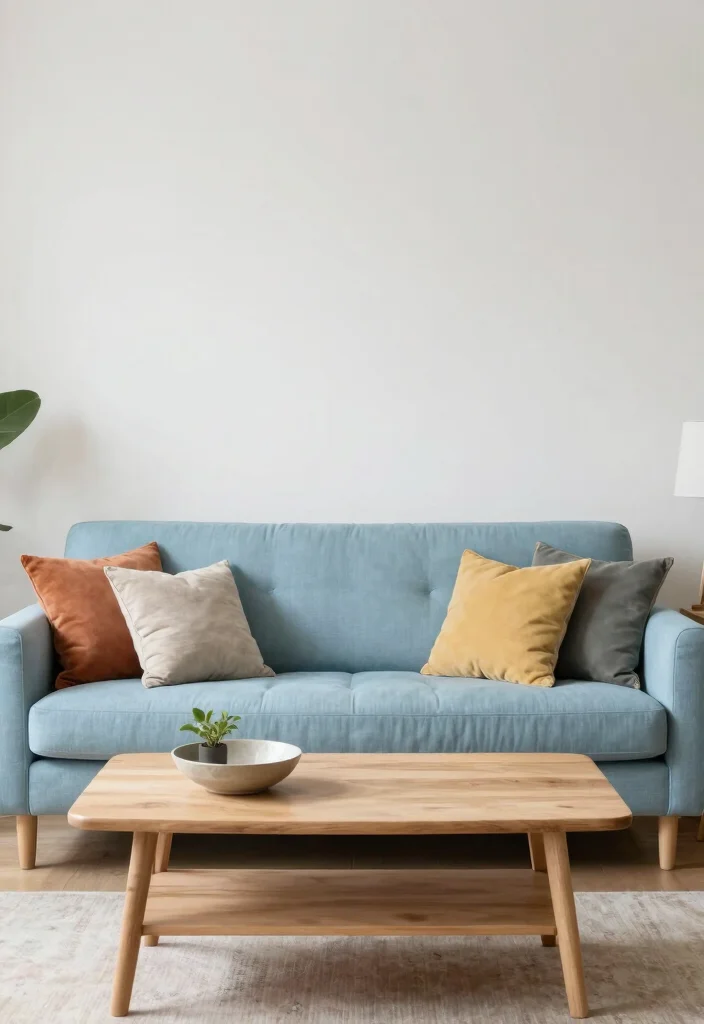 18 How to Set Up Living Room Furniture for Best Flow - 9. Choose the Right Colors 1