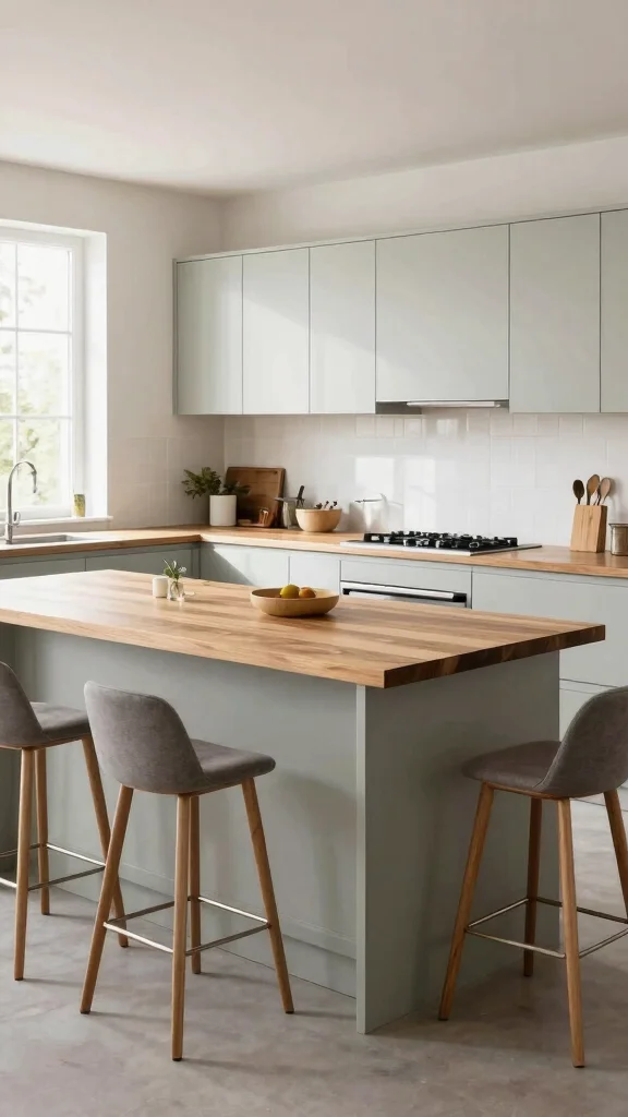 18 Kitchen Cabinet Design Ideas: Style, Storage & Organization - 18. Multi-Function Island Cabinet 1