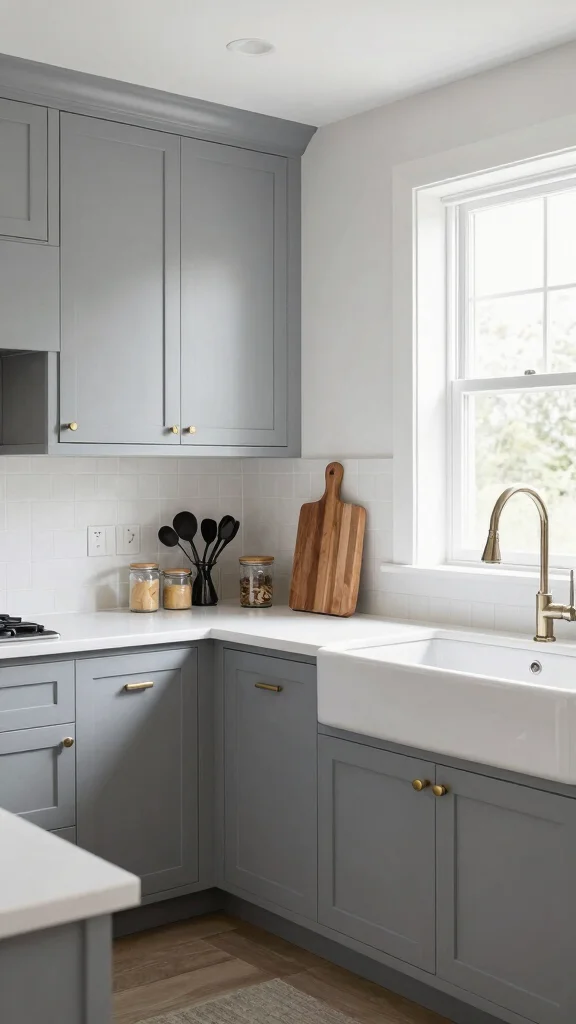 18 Kitchen Cabinet Design Ideas: Style, Storage & Organization - 2. Modern Farmhouse Style 1