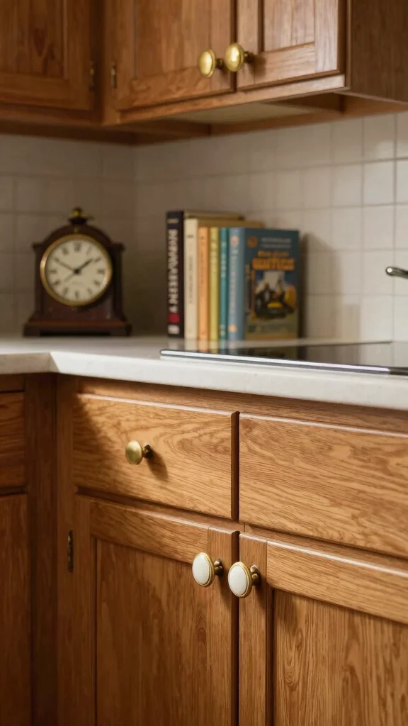 18 Kitchen Cabinet Design Ideas: Style, Storage & Organization - 6. Vintage Hardware Details 1
