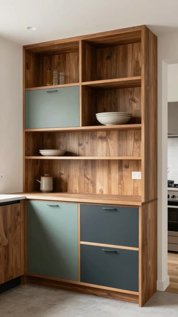 18 Kitchen Cabinet Design Ideas: Style, Storage & Organization - 9. Custom Cabinetry for Unique Spaces 1