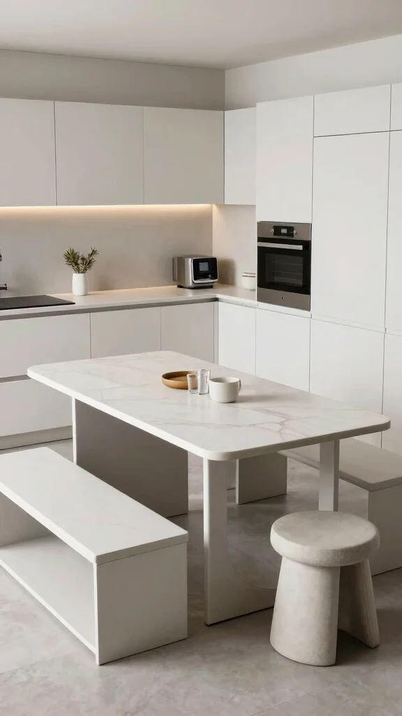 18 Kitchen Corner Design Ideas: Maximize Unused Space - 17. Invest in Multi-Functional Furniture 1