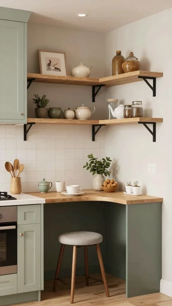 18 Kitchen Corner Design Ideas: Maximize Unused Space - Conclusion 1