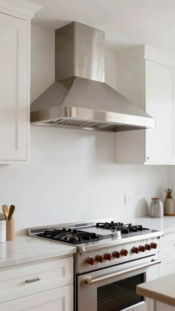 18 Kitchen Hood Design Ideas: Range Hoods That Make a Statement - 12. Curved Designs 1