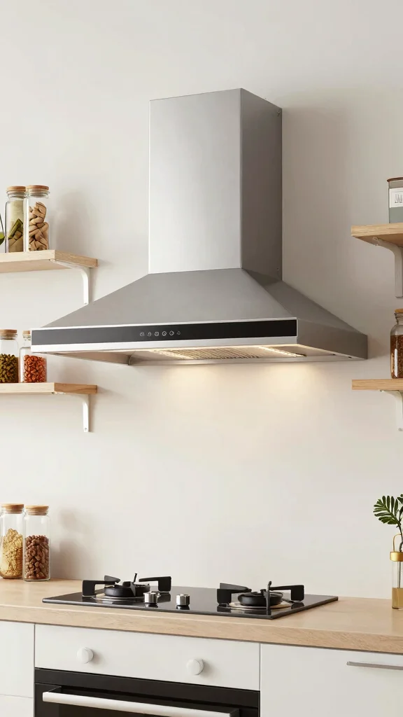 18 Kitchen Hood Design Ideas: Range Hoods That Make a Statement - 14. Dual Purpose Hoods 1