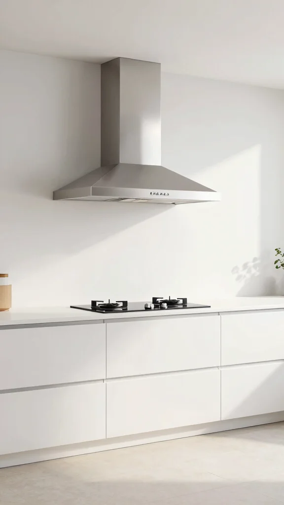 18 Kitchen Hood Design Ideas: Range Hoods That Make a Statement - 15. Floating Hoods 1