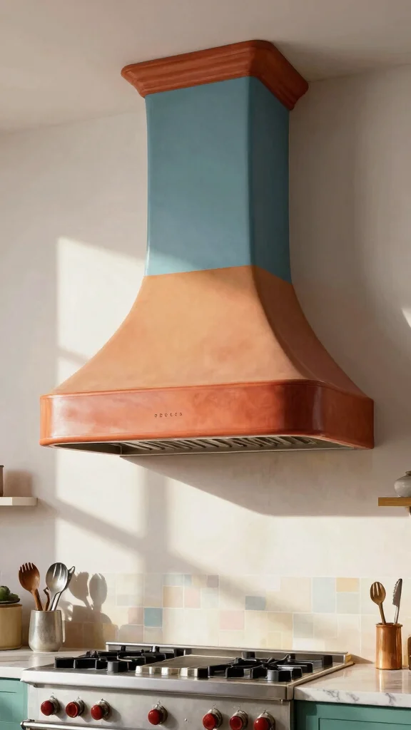 18 Kitchen Hood Design Ideas: Range Hoods That Make a Statement - 3. Artistic Custom Designs 1