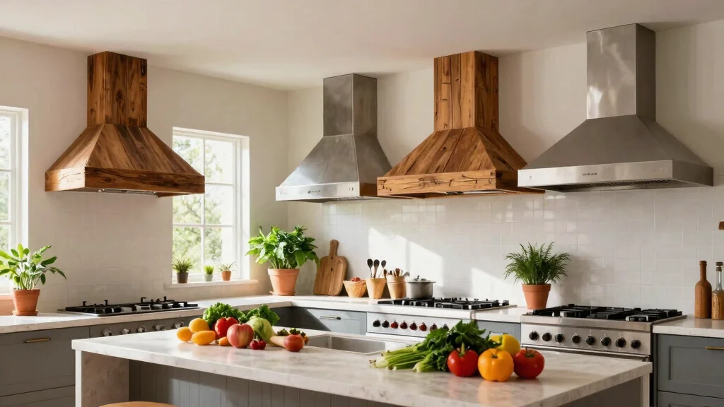 18 Kitchen Hood Design Ideas: Range Hoods That Make a Statement