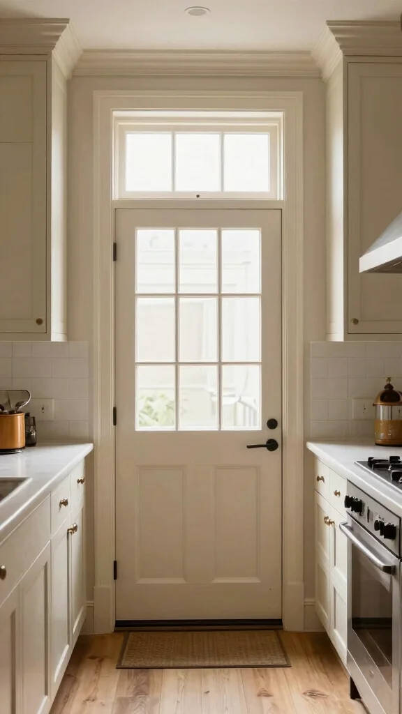 18 Kitchen Window Design Ideas: Natural Light & Style - 15. Transom Windows for Extra Light 1