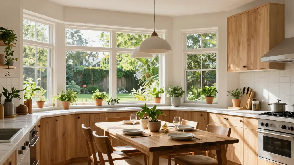 18 Kitchen Window Design Ideas: Natural Light & Style