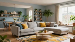 18 Living Room Furniture Arrangement Ideas for Open Floor Plan