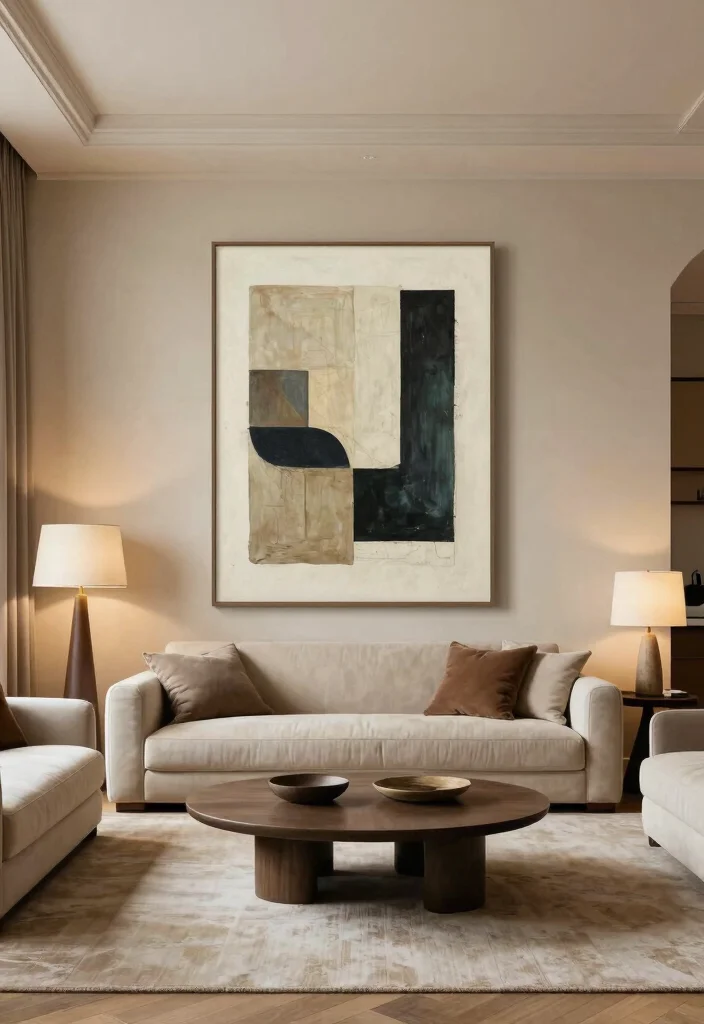 18 Living Room Furniture Arrangement Ideas for Open Floor Plan - 6. Create a Focal Point 1