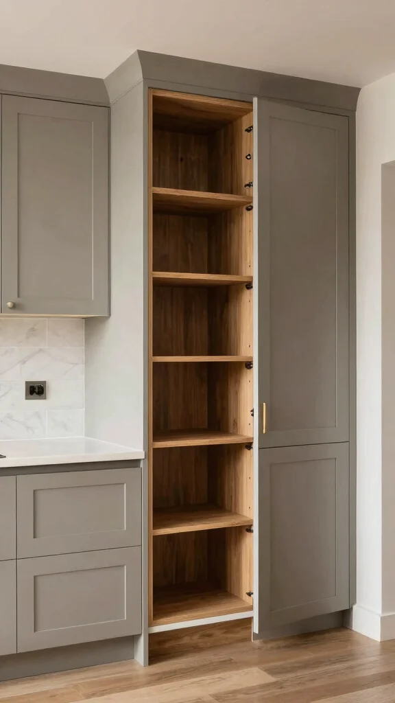 18 Restaurant Kitchen Design Ideas: Professional Layouts for Home - 18. Custom Cabinetry 1