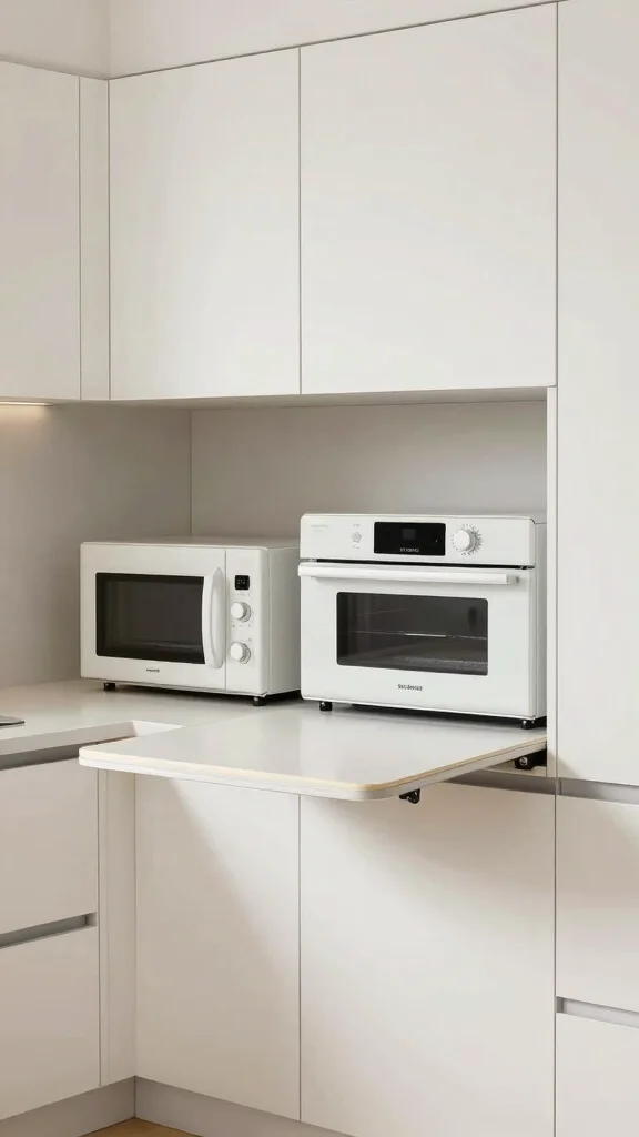 18 Restaurant Kitchen Design Ideas: Professional Layouts for Home - 3. Compact But Mighty 1