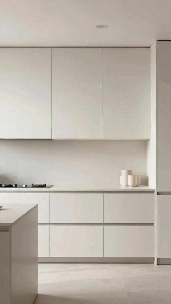 18 Restaurant Kitchen Design Ideas: Professional Layouts for Home - 7. Minimalist Designs 1