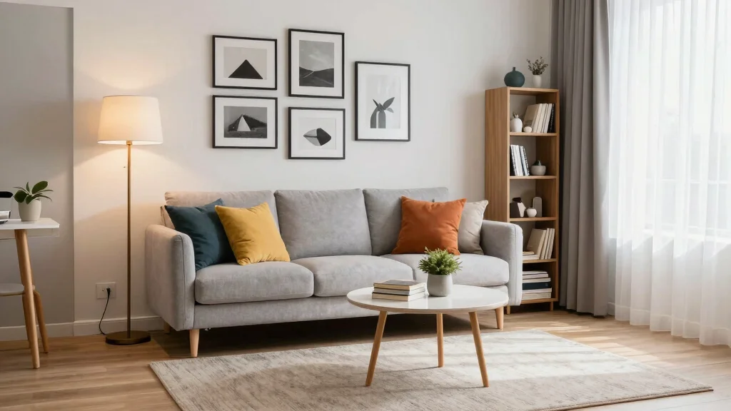 18 Small Apartment Living Room Layout and Furniture Arrangement Ideas