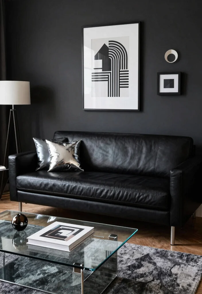 18 Sofa Set Ideas for Living Room Furniture - 10. Urban Chic Styles 1