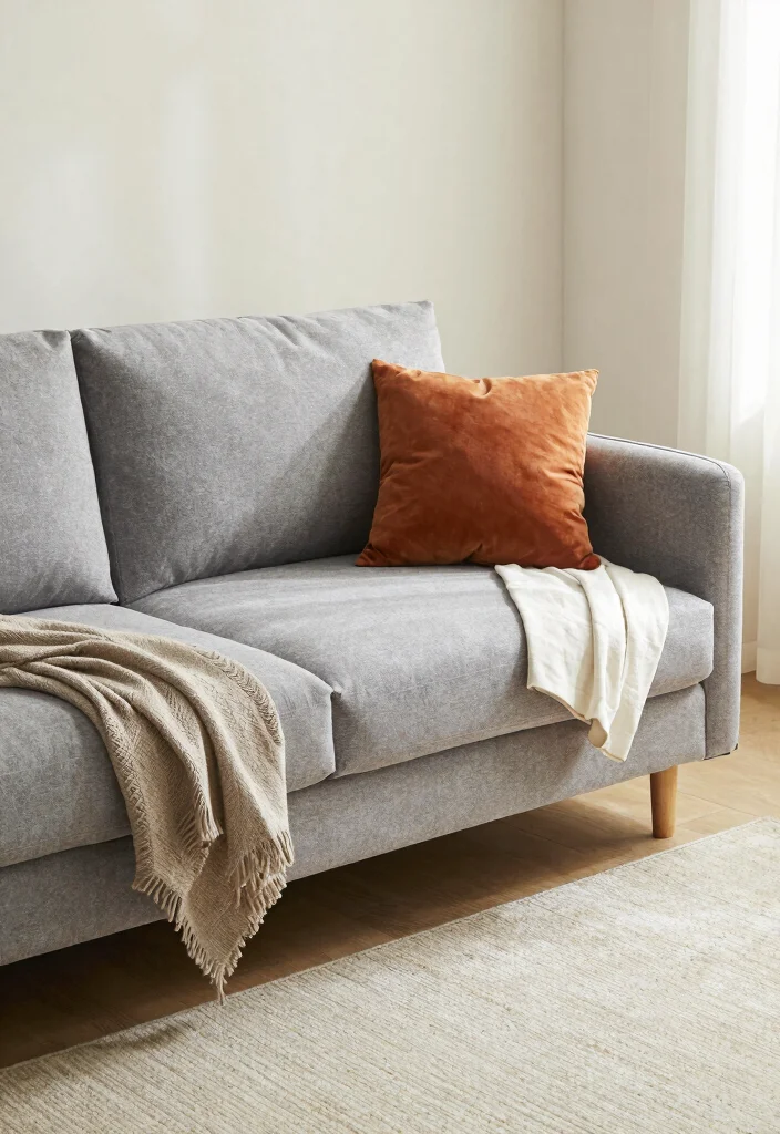 18 Sofa Set Ideas for Living Room Furniture - 3. Multi-Functional Sofa Bed 1