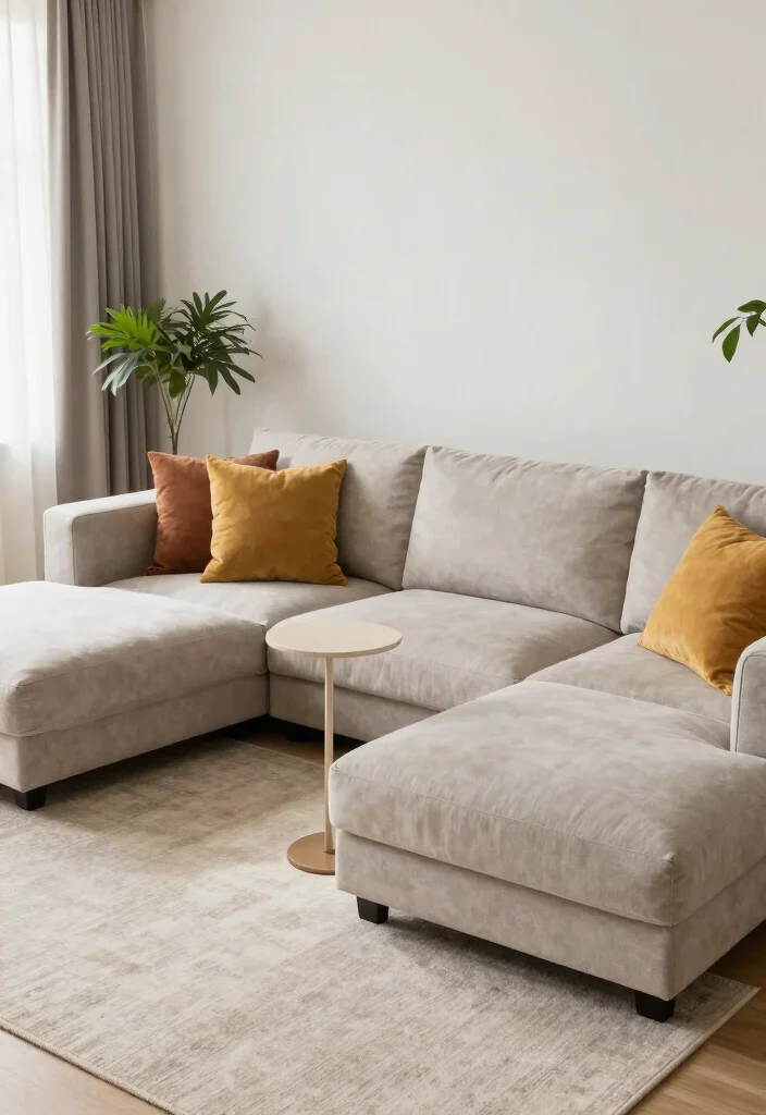 18 Sofa Set Ideas for Living Room Furniture - 9. Modular Sofa Options 1