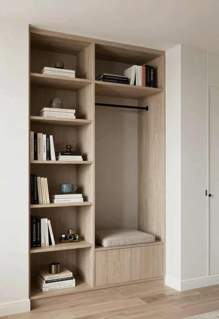18 Space-Saving Furniture Ideas for Small Living Rooms - 17. Custom Built-Ins: Tailored to Your Space 1