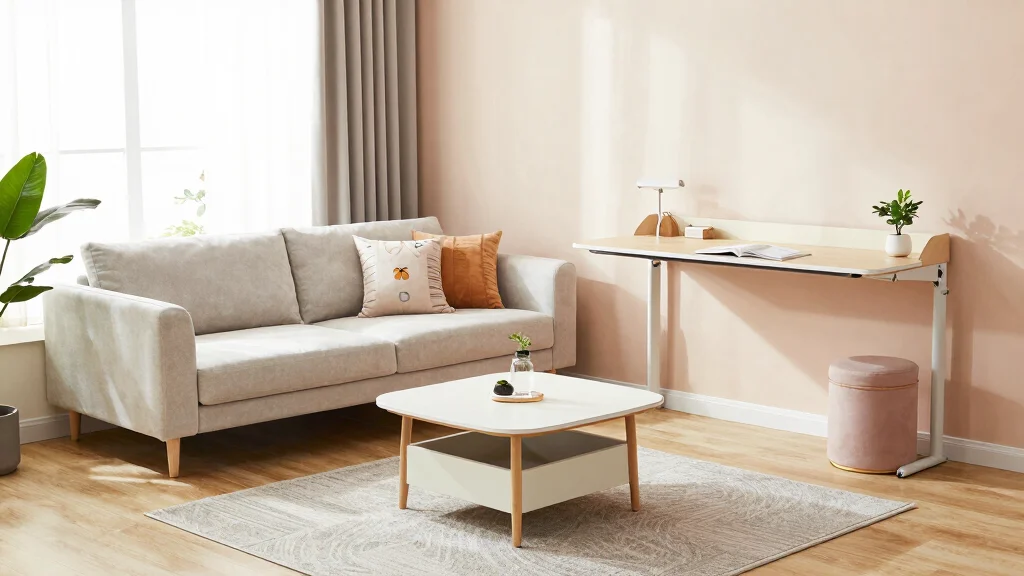 18 Space-Saving Furniture Ideas for Small Living Rooms