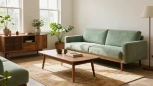 18 Sustainable Mid-Century Modern Living Room Furniture Ideas