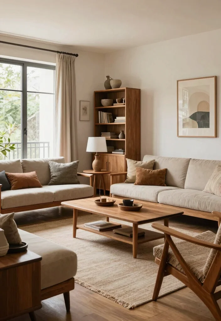 18 Sustainable Mid-Century Modern Living Room Furniture Ideas - Conclusion 1