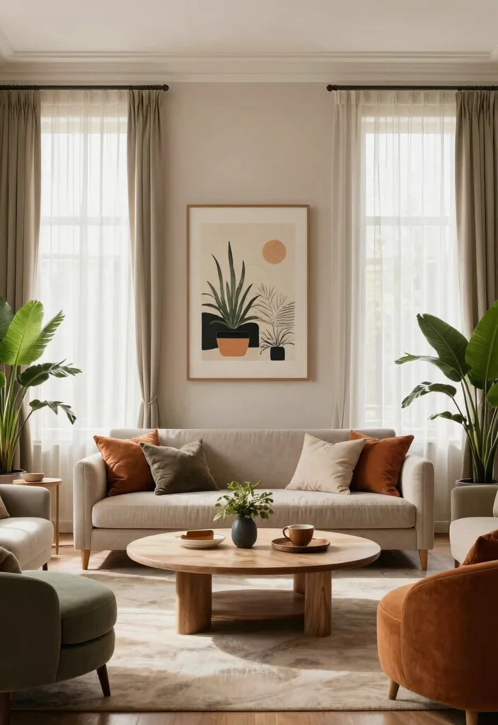 18 Tips on How to Arrange Living Room Furniture for Maximum Comfort - 1. Choose a Focal Point 1